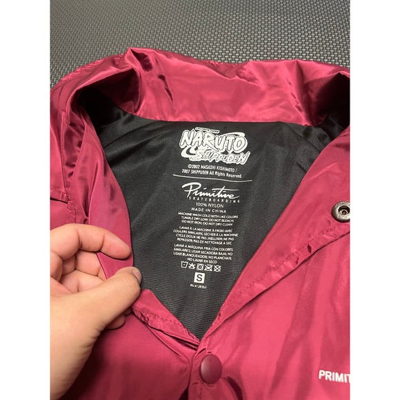 Naruto x Itachi Jacket Primitive Red Men's Size Small - Picture 4 of 7